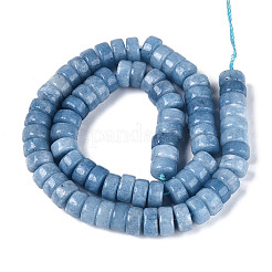 Dyed Natural White Jade Beads Strands&nbsp;G-T143-17I