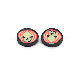 Halloween Handmade Polymer Clay Cabochons&nbsp;CLAY-N006-105