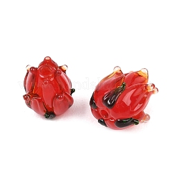 Handmade Lampwork Beads&nbsp;LAMP-K045-01A