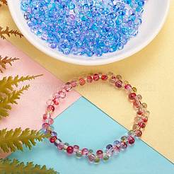 45G Transparent Baking Paint Glass Seed Beads&nbsp;SEED-SZ0001-028H