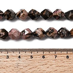 Natural Rhodonite Beads Strands&nbsp;G-Z119-A19-03