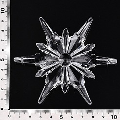 Transparent Acrylic Connector Charms&nbsp;TACR-T028-05A