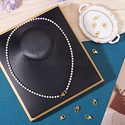8Pcs Brass Heart Lobster Claw Clasps&nbsp;KK-TA0002-71