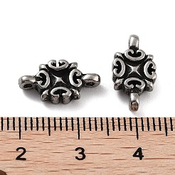 316 Surgical Stainless Steel Connector Charms&nbsp;STAS-K276-23AS