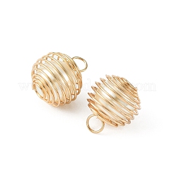 ABS Plastic Imitation Pearl Pendants&nbsp;IFIN-E020-14KCG