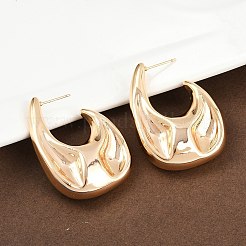 Brass Stud Earrings&nbsp;EJEW-H168-09G