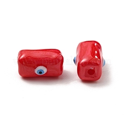 Opaque Glass Beads&nbsp;GLAA-F121-10