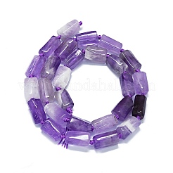 Natural Amethyst Beads Strands&nbsp;G-O170-149
