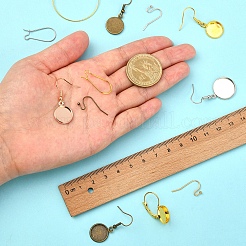 75Pcs Iron Earring Hooks&nbsp;IFIN-CJ0001-70