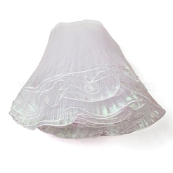 Iridescent Polyester Pleated Ribbons&nbsp;OCOR-XCP0002-27