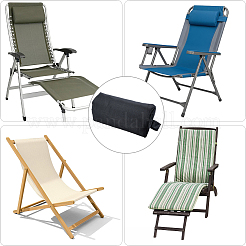 Sponge Head Pillow for Folding Chairs&nbsp;AJEW-WH20006-411A