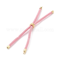 Nylon Twisted Cord Bracelet Making&nbsp;MAK-M025-110