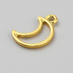 Alloy Open Back Bezel Pendants&nbsp;FIND-WH0152-473B-G