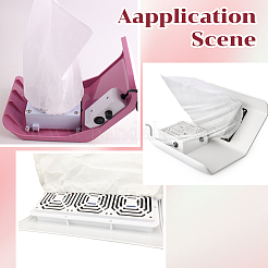 Dustproof Non-woven Fabrics Pouches with Elastic Top&nbsp;ABAG-WH20018-16A