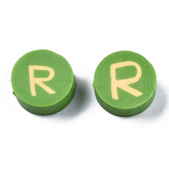 Handmade Polymer Clay Beads&nbsp;CLAY-N011-031R