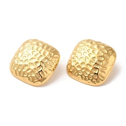 Ion Plating(IP) 304 Stainless Steel Stud Earrings&nbsp;EJEW-D100-03G