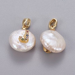 Natural Cultured Freshwater Pearl Pendants&nbsp;KK-L187-B-01J