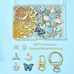 DIY Keychain Making Kits&nbsp;DIY-FS0010-18