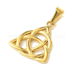 PVD Vacuum Plating 304 Stainless Steel Pendants&nbsp;STAS-L275-02G