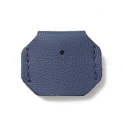 模造革キーラップ  キーカバー  八角形  ミックスカラー  27.5x33.5x4mm  穴：2mm&nbsp;AJEW-XCP0001-85