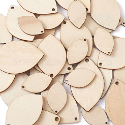 DIY Unfinished Wooden Pendant Earring Making Kits&nbsp;DIY-YS0001-16