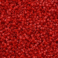 Glass Cylinder Beads&nbsp;SEED-S047-K-003