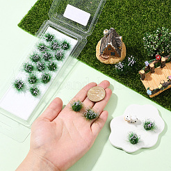 Resin Mini Grass Tufts&nbsp;AJEW-WH20120-10A-02