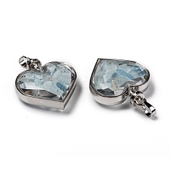Glass Bottle Pendants&nbsp;G-Z010-02K