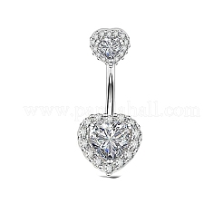 304 Stainless Steel Belly Rings&nbsp;WGE61B2-01