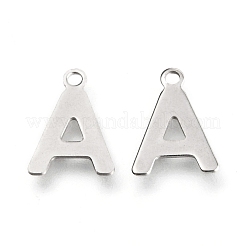 Non-Tarnish 201 Stainless Steel Charms&nbsp;STAS-C021-06P-A