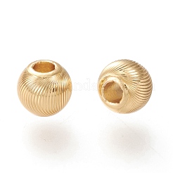 Brass Beads&nbsp;X-KK-M213-02B-G