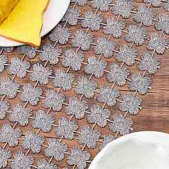Polyester Table Runner for Dining Table&nbsp;DJEW-FG0001-04