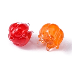 Handmade Lampwork Beads&nbsp;LAMP-G142-02E