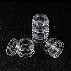 プラスチックビーズ収納ケース  19センチの長さ  幅8.5cm  高さ3.5センチ  容量：5ml（0.17液量オンス）&nbsp;C025Y