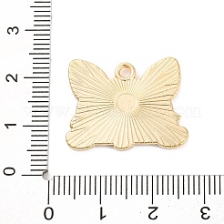 合金エナメルチャーム  ゴールドカラー  犬チャーム  ゴールド  19x24x1.5mm  穴：2mm  10個/セット&nbsp;ENAM-Q001-03G