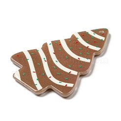 Christmas Themed  Acrylic Pendants&nbsp;SACR-P023-A03