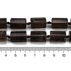Natural Smoky Quartz Beads Strands&nbsp;G-G162-D18-02