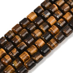 Natural Tiger Eye Beads Strands&nbsp;G-C270-A01-8mm