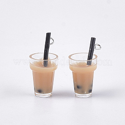 Plastic Cup Pendants&nbsp;LS-CRES-S359-09I