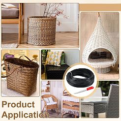 Round Plastic Rattan Wicker Strips&nbsp;FIND-BC0013-78