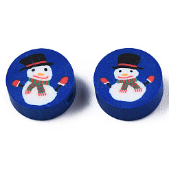 Handmade Polymer Clay Beads&nbsp;CLAY-N007-015