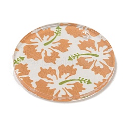Opaque Acrylic Pendants&nbsp;BACR-C001-01H