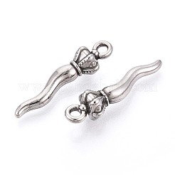304 Stainless Steel Pendants&nbsp;STAS-T065-29P
