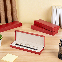 Plastic Pen Gift Packing Boxes&nbsp;CON-WH0001-85A-02