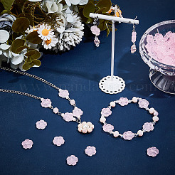 100Pcs Transparent Glass Beads&nbsp;GLAA-DR0001-04A