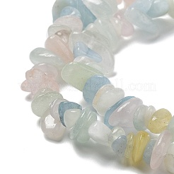 Natural Morganite Beads Strands&nbsp;G-S363-021-01