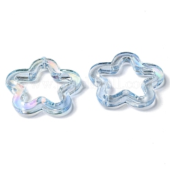 Transparent Acrylic Pendants&nbsp;MACR-Q160-04B