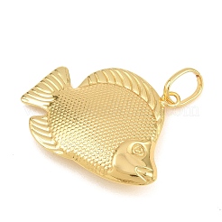 Brass Pendants&nbsp;KK-CBA3297-06A-G