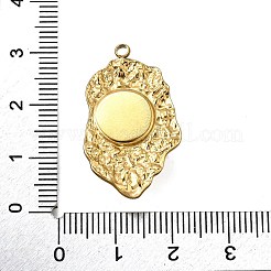Plastic Pearl Pendants&nbsp;STAS-Q360-03F-G