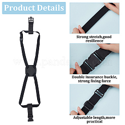 Elastic Adjustable Luggage Straps&nbsp;AJEW-WH0165-36